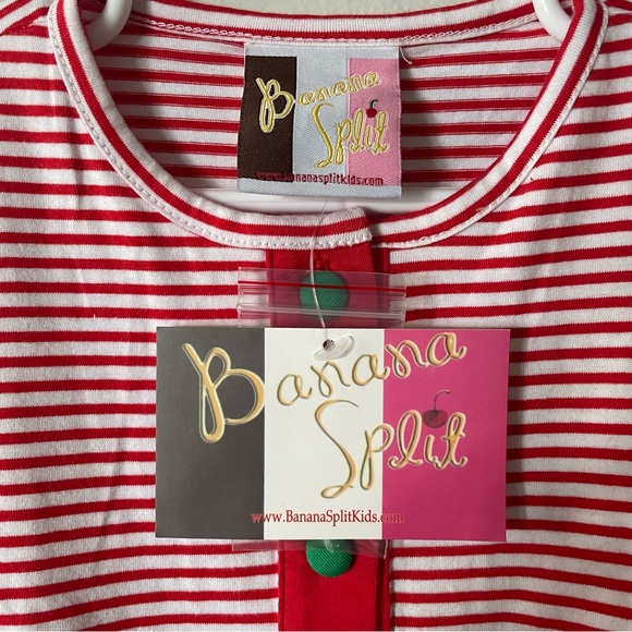 NWT Banana Split Kids Dress - Picture 2 of 4